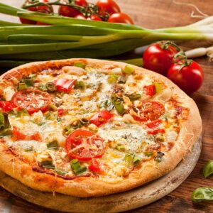 Pizza vegetariana