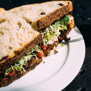 Bread food salad sandwich