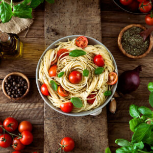 Fried Noodles tomato