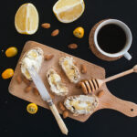 Bread gravy orange